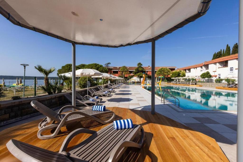 Apartments Vila Barka Порторож Екстер'єр фото